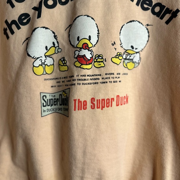 Vintage duck crewneck - Picture 3 of 13